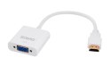 SAVIO Adapter SAVIO cl-27 (HDMI M - D-Sub (VGA) F; 0,10m; kolor biały)