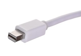 SAVIO Adapter SAVIO cl-57 (Mini DisplayPort M - HDMI F; 0,10m; kolor biały)