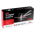 Maclean Antena kierunkowa zewnętrzna Maclean MCTV-855A (aktywna; 20 dB; Typ F)
