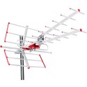 Maclean Antena kierunkowa zewnętrzna Maclean MCTV-855A (aktywna; 20 dB; Typ F)