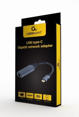 GEMBIRD GEMBIRD ADAPTER USB-C -> LAN RJ-45 1GB NA KABLU
