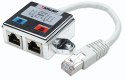 Intellinet INTELLINET ADAPTER ROZGAŁĘZIACZ LAN RJ45 / 2X RJ45