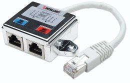 Intellinet INTELLINET ADAPTER ROZGAŁĘZIACZ LAN RJ45 / 2X RJ45