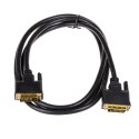 Akyga Kabel Akyga AK-AV-06 (DVI-D M - DVI-D M; 1,8m; kolor czarny)
