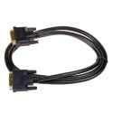 Akyga Kabel Akyga AK-AV-06 (DVI-D M - DVI-D M; 1,8m; kolor czarny)