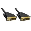 Akyga Kabel Akyga AK-AV-06 (DVI-D M - DVI-D M; 1,8m; kolor czarny)