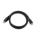 GEMBIRD Kabel GEMBIRD CC-DP-HDMI-10M (HDMI M - DisplayPort M; 10m; kolor czarny)