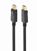 GEMBIRD Kabel GEMBIRD CC-DP2-6 (DisplayPort M - DisplayPort M; 1,8m; kolor czarny)