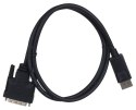 GEMBIRD Kabel GEMBIRD CC-DPM-DVIM-1M (DisplayPort M - DVI-D M; 1m; kolor czarny)