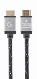 GEMBIRD Kabel GEMBIRD Seria select plus CCB-HDMIL-2M (HDMI M - HDMI M; 2m; kolor czarny)
