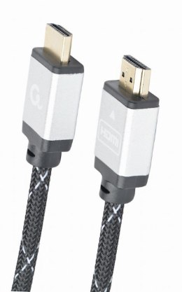 GEMBIRD Kabel GEMBIRD Seria select plus CCB-HDMIL-2M (HDMI M - HDMI M; 2m; kolor czarny)