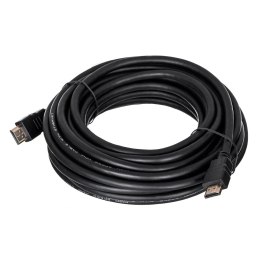 Lanberg Kabel Lanberg CA-HDMI-10CC-0075-BK (HDMI M - HDMI M; 7,5m; kolor czarny)