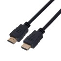 Lanberg Kabel Lanberg CA-HDMI-10CC-0100-BK (HDMI M - HDMI M; 10m; kolor czarny)