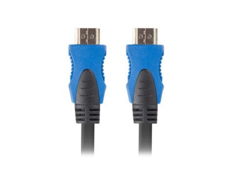 Kabel Lanberg CA-HDMI-20CU-0010-BK (HDMI M - HDMI M; 1m; kolor czarny) Kabel Lanberg CA-HDMI-20CU-0010-BK (HDMI M - HDMI M; 1m; kolor czarny)