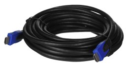 Lanberg Kabel Lanberg CA-HDMI-20CU-0075-BK (HDMI M - HDMI M; 7,5m; kolor czarny)