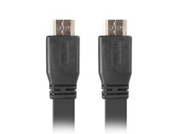 Lanberg Kabel Lanberg CA-HDMI-21CU-0050-BK (HDMI M - HDMI M; 5m; kolor czarny)