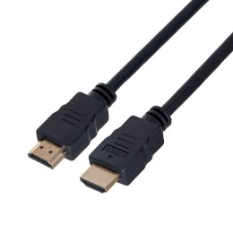 Lanberg Kabel Lanberg CCS CA-HDMI-11CC-0010-BK (HDMI M - HDMI M; 1m; kolor czarny)
