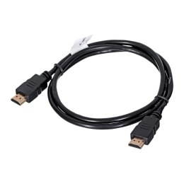 Lanberg Kabel Lanberg CCS CA-HDMI-11CC-0010-BK (HDMI M - HDMI M; 1m; kolor czarny)
