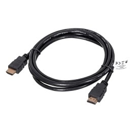 Lanberg Kabel Lanberg CCS CA-HDMI-11CC-0018-BK (HDMI M - HDMI M; 1,8m; kolor czarny)