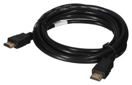 Lanberg Kabel Lanberg CCS CA-HDMI-11CC-0030-BK (HDMI M - HDMI M; 3m; kolor czarny)