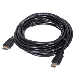 Lanberg Kabel Lanberg CCS CA-HDMI-11CC-0050-BK (HDMI M - HDMI M; 5m; kolor czarny)
