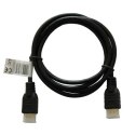 SAVIO Kabel SAVIO cl-05 (HDMI M - HDMI M; 2m; kolor czarny)