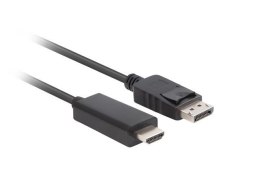 Lanberg LANBERG KABEL DISPLAYPORT (M) V1.1->HDMI (M) 1.8M CA-DPHD-11CC-0018-BK