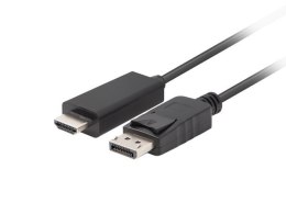 Lanberg LANBERG KABEL DISPLAYPORT (M) V1.1->HDMI (M) 3M CA-DPHD-11CC-0030-BK
