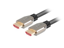 Lanberg LANBERG KABEL HDMI M/M V2.1 1M 8K 60HZ CA-HDMI-30CU-0010-BK