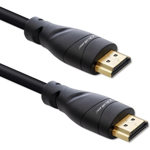 QOLTEC KABEL HDMI V2.1 ULTRA HIGH SPEED 8K | 60HZ | 26AWG | GOLD QOLTEC KABEL HDMI V2.1 ULTRA HIGH SPEED 8K | 60HZ | 26AWG | GOLD