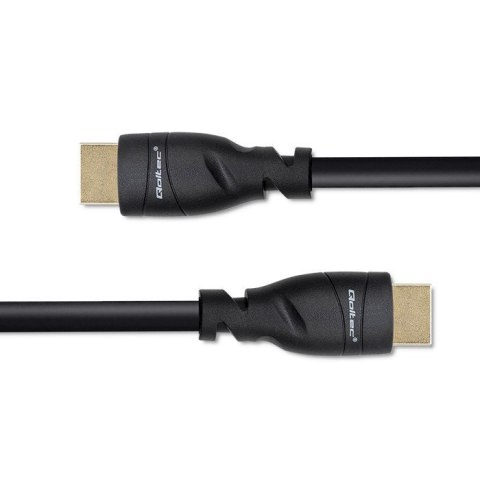 QOLTEC KABEL HDMI V2.1 ULTRA HIGH SPEED 8K | 60HZ | 26AWG | GOLD QOLTEC KABEL HDMI V2.1 ULTRA HIGH SPEED 8K | 60HZ | 26AWG | GOLD