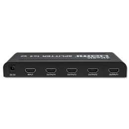 Qoltec QOLTEC ROZDZIELACZ SPLITTER 4XHDMI 4KX2K | 3.4GB/S
