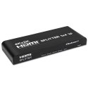 Qoltec QOLTEC ROZDZIELACZ SPLITTER 4XHDMI 4KX2K | 3.4GB/S