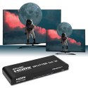 Qoltec QOLTEC ROZDZIELACZ SPLITTER 4XHDMI 4KX2K | 3.4GB/S