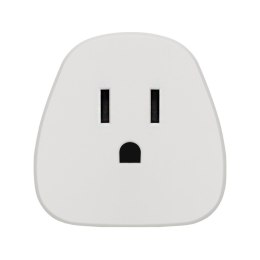 SAVIO SAVIO ADAPTER PODRÓŻNY, GNIAZDO US - WTYK EU AP-01