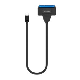 SAVIO SAVIO ADAPTER USB-C 3.1 GEN 1 (M) - SATA (F) DO DYSKÓW 2.5