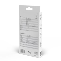 SAVIO SAVIO AK-54 HUB USB-C - 4 X USB-A, SZARY