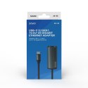 SAVIO SAVIO AK-56 ADAPTER USB-C 3.1 GEN 1 DO RJ-45