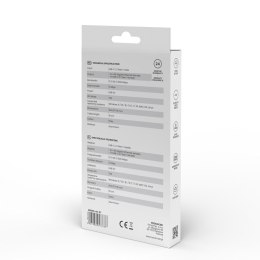 SAVIO SAVIO AK-57 3-PORTOWY HUB USB-C Z ADAPTEREM RJ-45