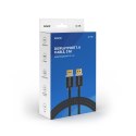 SAVIO SAVIO KABEL DISPLAYPORT M - DISPLAYPORT M, V1.4, 3M, CZARNY, CL-176
