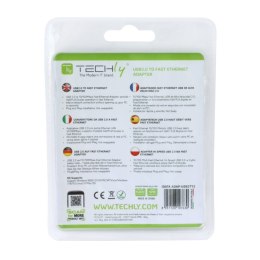 TECHly TECHLY KARTA SIECIOWA ADAPTER USB-A 2.0 NA RJ45 10