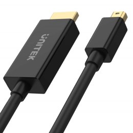 UNITEK UNITEK ADAPTER MINIDP - HDMI, 4K@30HZ, KABEL 2M