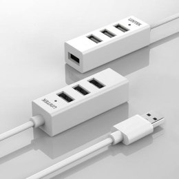 UNITEK UNITEK HUB 4X USB 2.0 - BIAŁY, Y-2146