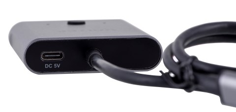 UNITEK PRZEŁĄCZNIK USB-C 4K 144HZ, DWUKIERUNKOWY UNITEK PRZEŁĄCZNIK USB-C 4K 144HZ, DWUKIERUNKOWY