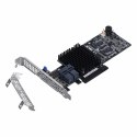 ASUS ASUS PIKE II 3108-8i-240PD/2G 8-port internal SATA/SAS 12G (RAID 0, 1, 10, 5, 6, 50, 60) 2x Mini-SAS HD SFF-8643