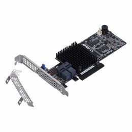 ASUS ASUS PIKE II 3108-8i-240PD/2G 8-port internal SATA/SAS 12G (RAID 0, 1, 10, 5, 6, 50, 60) 2x Mini-SAS HD SFF-8643