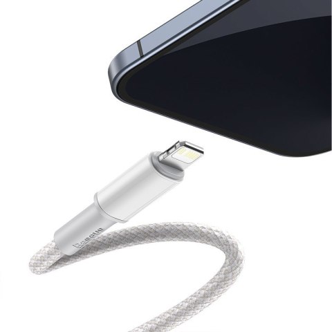 BASEUS KABEL USB-C DO LIGHTNING 20W, 5A, 1M(BIAŁY) BASEUS KABEL USB-C DO LIGHTNING 20W, 5A, 1M(BIAŁY)