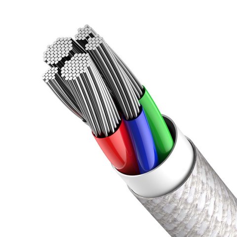 BASEUS KABEL USB-C DO LIGHTNING 20W, 5A, 1M(BIAŁY) BASEUS KABEL USB-C DO LIGHTNING 20W, 5A, 1M(BIAŁY)