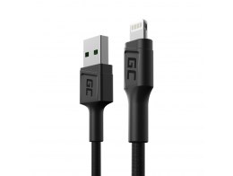 Green Cell GREEN CELL KABEL KABGC24 GC POWERSTREAM USB-A - LIGHTNING 30CM, SZYBKIE ŁADOWANIE