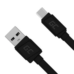 Green Cell GREEN CELL KABEL USB - USB-C 25CM QUICK CHARGE 3.0